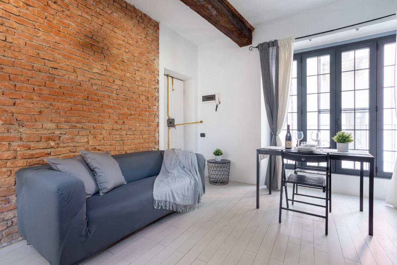 Centro Storico • Wi-Fi, Netflix E Terrazzo Apartment Pavia Ngoại thất bức ảnh