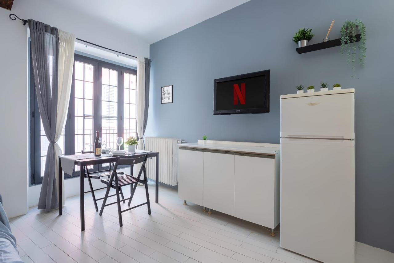 Centro Storico • Wi-Fi, Netflix E Terrazzo Apartment Pavia Ngoại thất bức ảnh